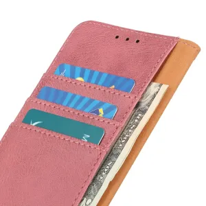 KHAZNEH PIN Zaklápacie puzdro pre Xiaomi Redmi Note 14 Pro ružové