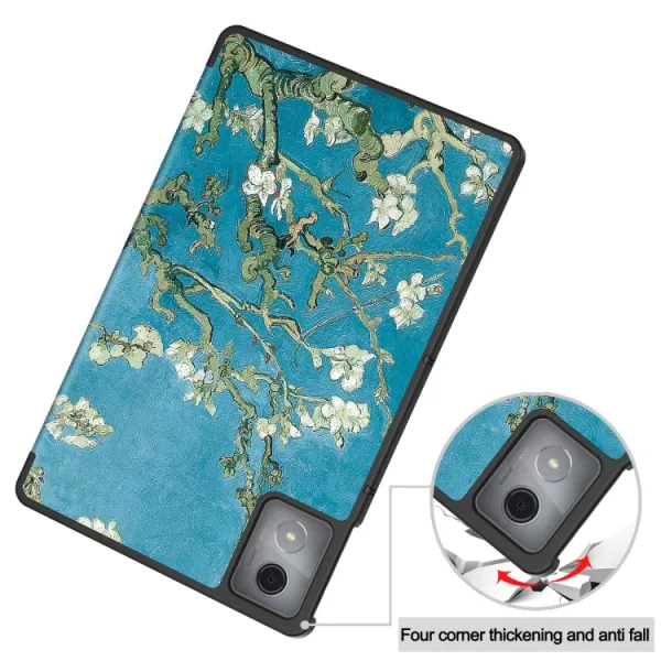 ART Zaklápacie puzdro pre Lenovo Tab K11 Plus APRICOT BLOSSOM
