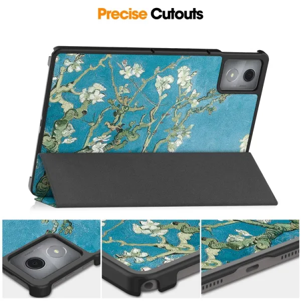 ART Zaklápacie puzdro pre Lenovo Tab K11 Plus APRICOT BLOSSOM