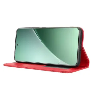BUSINESS Peňaženkové puzdro pre Xiaomi 15 červené