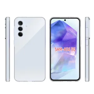 TPU Ochranný kryt pre Samsung Galaxy A56 priehľadný