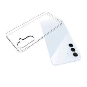 TPU Ochranný kryt pre Samsung Galaxy A56 priehľadný