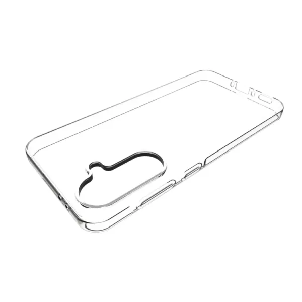 TPU Ochranný kryt pre Samsung Galaxy A56 priehľadný