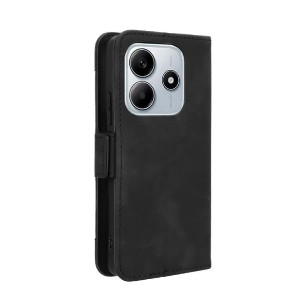 SLOT Peňaženkový obal pre Xiaomi Redmi Note 14 čierny