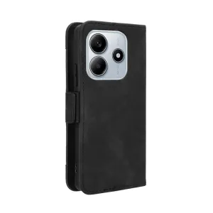 SLOT Peňaženkový obal pre Xiaomi Redmi Note 14 čierny