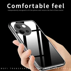MOFI TPU Ochranný kryt pre Vivo V40 Lite 5G priehľadný