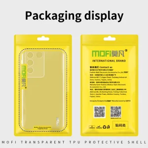 MOFI TPU Ochranný kryt pre Vivo V40 Lite 5G priehľadný