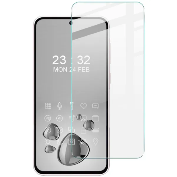 IMAK 3D INVISIBLE Tvrdené sklo pre Samsung Galaxy A56