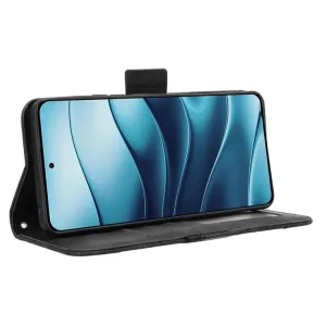 SLOT Peňaženkový obal pre Xiaomi Redmi Note 14 čierny