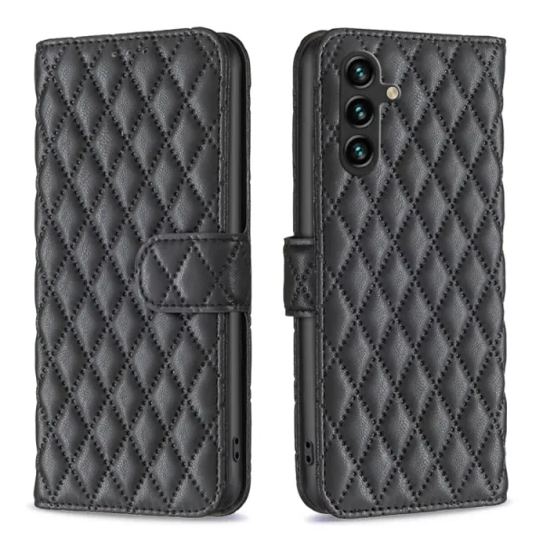 LATTICE Ochranné puzdro pre Samsung Galaxy A36 čierny