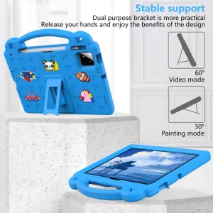 FANY Detský kryt na tablet pre Xiaomi Pad 7 / Pad 7 Pro / Pad 8 / Pad 8 Pro svetlomodrý