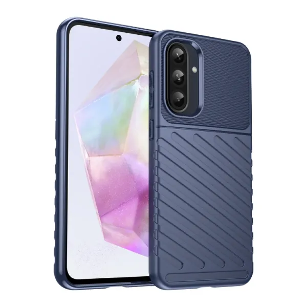 THUNDER Ochranný obal Samsung Galaxy A36 modrý