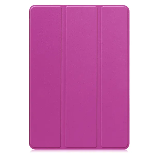 LEATHER Zaklápací kryt pre Xiaomi Pad 7 / Pad 7 Pro / Pad 8 / Pad 8 Pro fialový