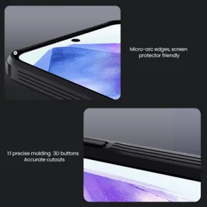 NILLKIN CAMSHIELD PRO Kryt pre Samsung Galaxy A56 čierny