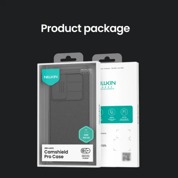 NILLKIN CAMSHIELD PRO Kryt pre Samsung Galaxy A56 čierny