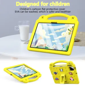 FANY Detský kryt na tablet pre Xiaomi Pad 7 / Pad 7 Pro / Pad 8 / Pad 8 Pro žltý