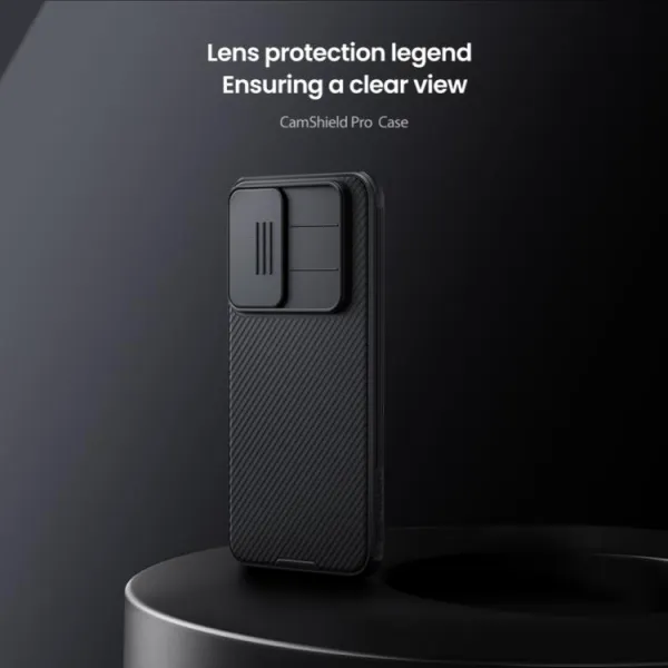 NILLKIN CAMSHIELD PRO Kryt pre Samsung Galaxy A56 čierny