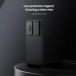 NILLKIN CAMSHIELD PRO Kryt pre Samsung Galaxy A56 čierny