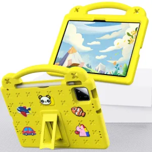 FANY Detský kryt na tablet pre Xiaomi Pad 7 / Pad 7 Pro / Pad 8 / Pad 8 Pro žltý