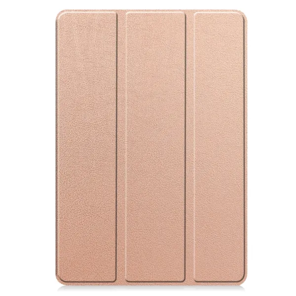 LEATHER Zaklápací kryt pre Xiaomi Pad 7 / Pad 7 Pro / Pad 8 / Pad 8 Pro ružový