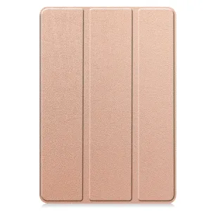 LEATHER Zaklápací kryt pre Xiaomi Pad 7 / Pad 7 Pro / Pad 8 / Pad 8 Pro ružový