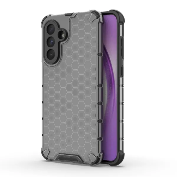 HONEYCOMB Ochranný kryt Samsung Galaxy A56 čierny