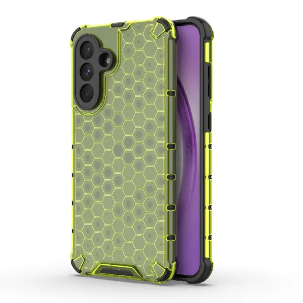 HONEYCOMB Ochranný kryt Samsung Galaxy A36 zelený