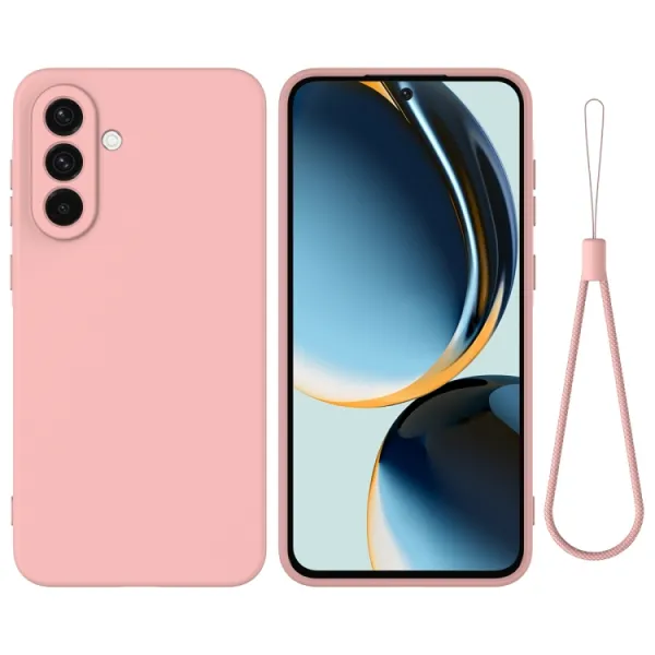 RUBBER Ochranný kryt pre Samsung Galaxy A26 ružový