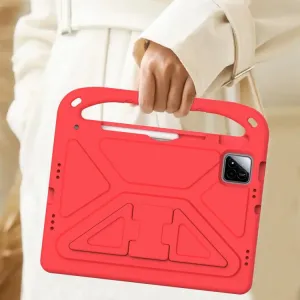 KIDDO Detský obal pre Xiaomi Pad 7 / Pad 7 Pro / Pad 8 / Pad 8 Pro červený