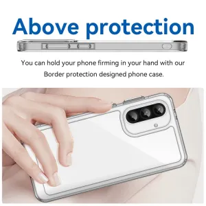 CRYSTAL Ochranný obal pre Samsung Galaxy A56 priehľadný