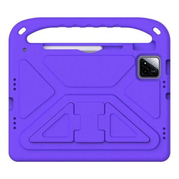 KIDDO Detský obal pre Xiaomi Pad 7 / Pad 7 Pro / Pad 8 / Pad 8 Pro fialový