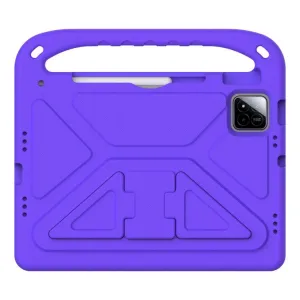 KIDDO Detský obal pre Xiaomi Pad 7 / Pad 7 Pro / Pad 8 / Pad 8 Pro fialový