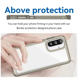 CRYSTAL Ochranný kryt pre Samsung Galaxy A36 šedý