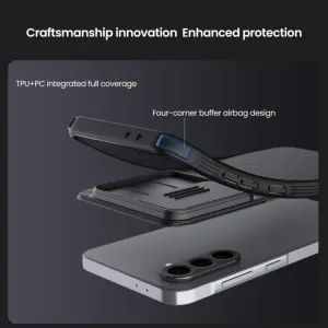 NILLKIN CAMSHIELD PRO Kryt pre Samsung Galaxy A56 čierny
