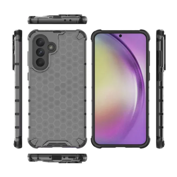 HONEYCOMB Ochranný kryt Samsung Galaxy A56 čierny