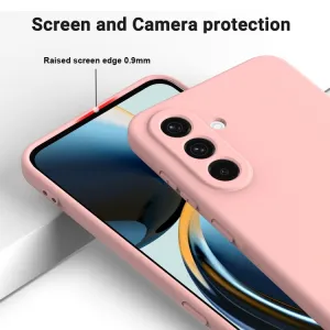 RUBBER Ochranný kryt pre Samsung Galaxy A26 ružový