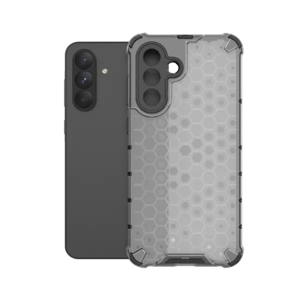 HONEYCOMB Ochranný kryt Samsung Galaxy A56 čierny