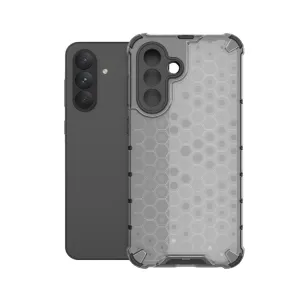 HONEYCOMB Ochranný kryt Samsung Galaxy A56 čierny