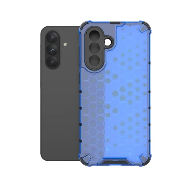 HONEYCOMB Ochranný kryt Samsung Galaxy A36 modrý