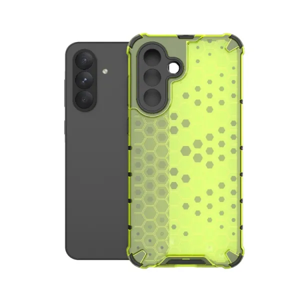 HONEYCOMB Ochranný kryt Samsung Galaxy A36 zelený