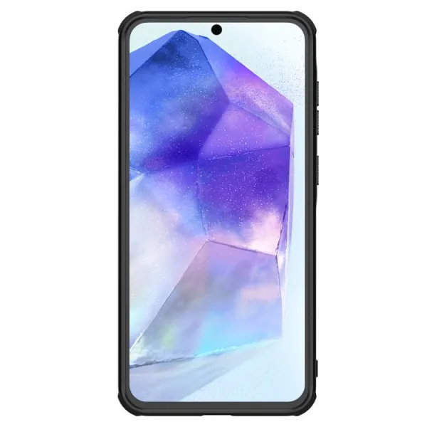 Nillkin Super Frosted PRO Zadní Kryt pro Samsung Galaxy A56 5G Black