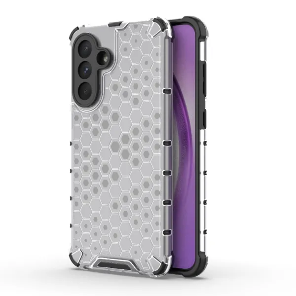 HONEYCOMB Ochranný kryt Samsung Galaxy A36 priehľadný