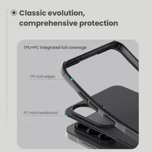 Nillkin Super Frosted PRO Zadní Kryt pro Samsung Galaxy A56 5G Black