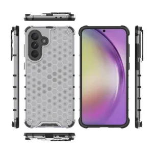 HONEYCOMB Ochranný kryt Samsung Galaxy A36 priehľadný