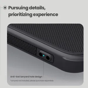 Nillkin Super Frosted PRO Zadní Kryt pro Samsung Galaxy A56 5G Black