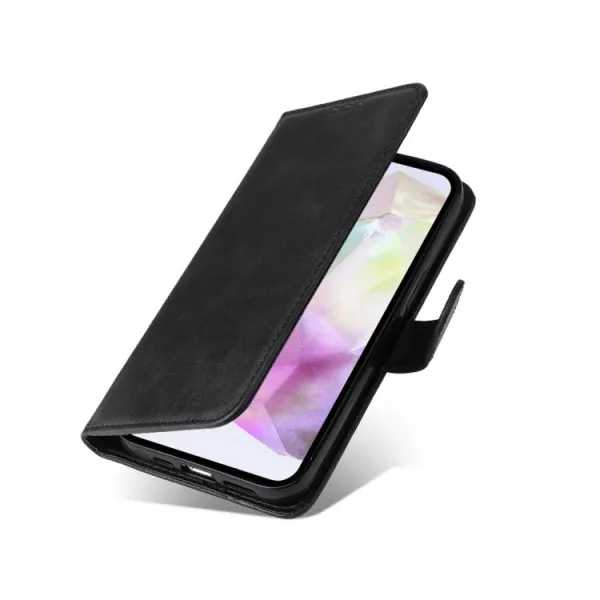 SMOOTH Peňaženkové puzdro pre Samsung Galaxy A56 čierne