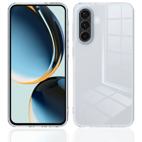 SHOCK Extra odolný kryt Samsung Galaxy A56 priehľadný