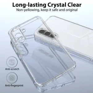 SHOCK Extra odolný kryt Samsung Galaxy A56 priehľadný