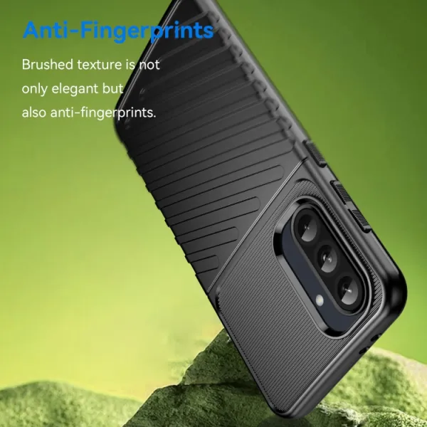 THUNDER Ochranný obal Samsung Galaxy A36 čierny