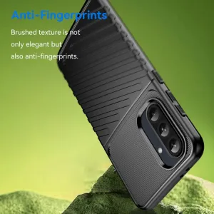 THUNDER Ochranný obal Samsung Galaxy A36 čierny